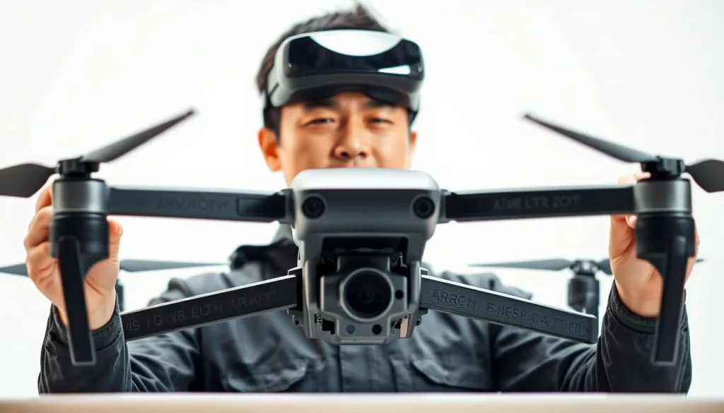 无人机操作准备 无人机操作准备