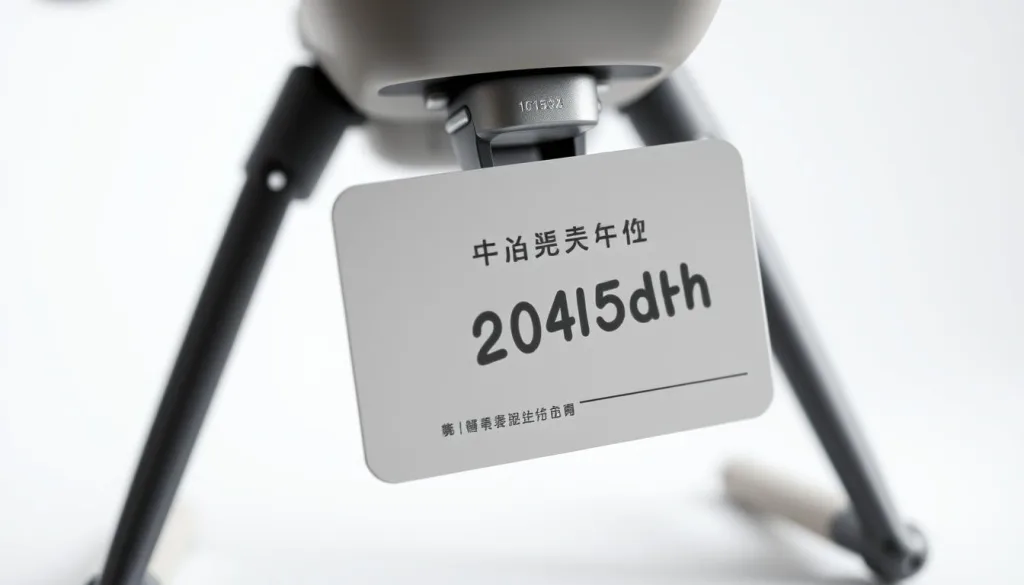 无人机电子身份证