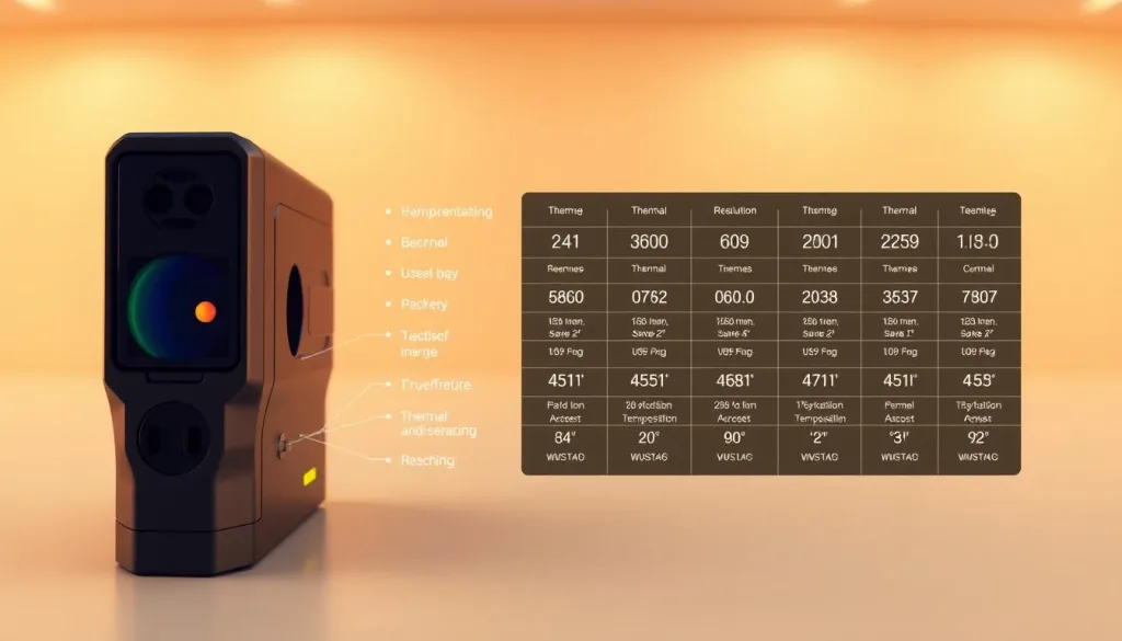 热像仪产品参数