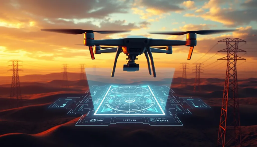 无人机模拟系统三维建模技术