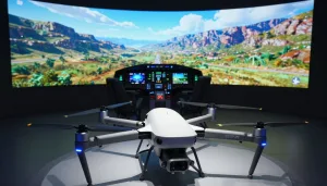 SESP-U1无人机仿真系统