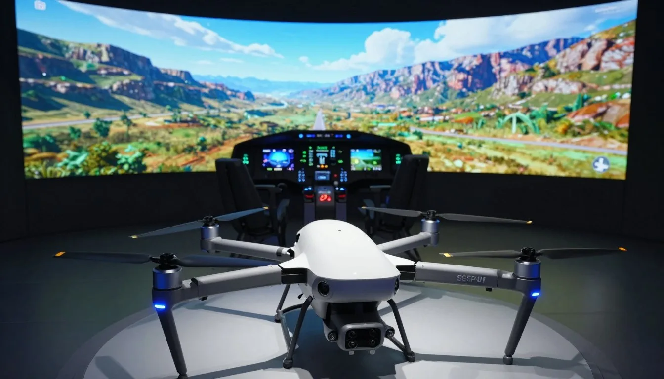 SESP-U1无人机仿真系统