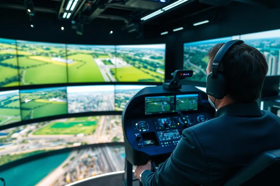 SESP-U1无人机模拟器