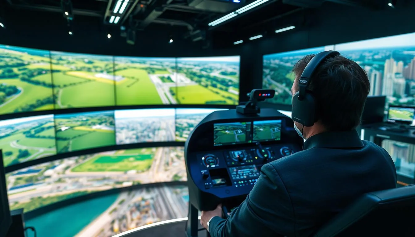 SESP-U1无人机模拟器