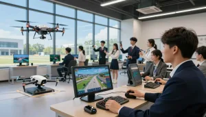 职校专用无人机模拟器