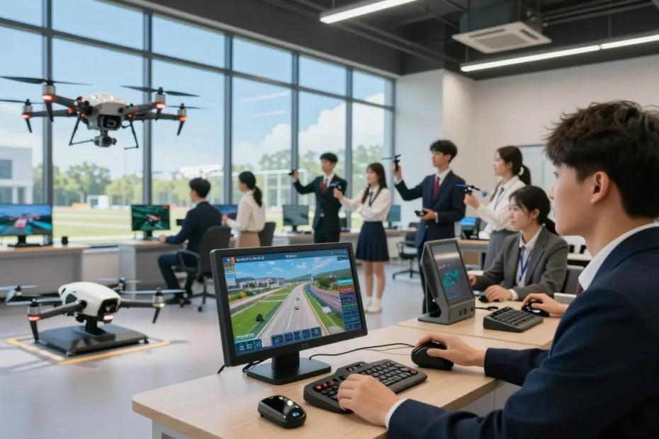 职校专用无人机模拟器