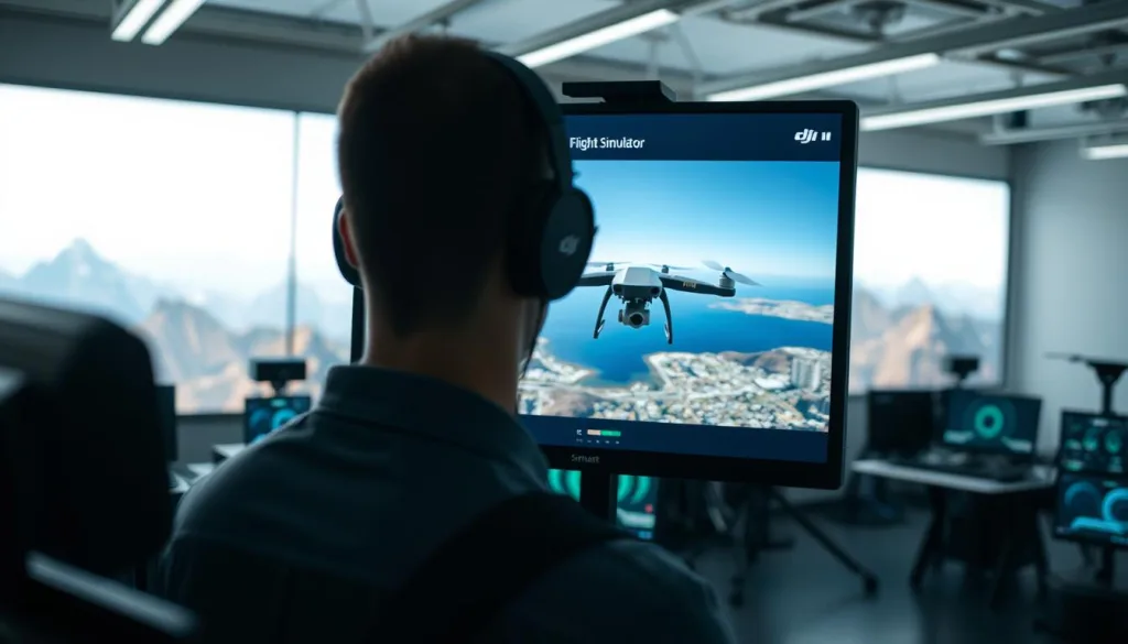 DJI Flight 官方模拟器 功能定位