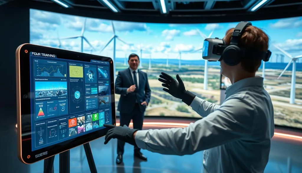 VR无人机培训系统界面