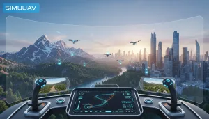 robomaster考核指定飞行模拟器：SIMUUAV