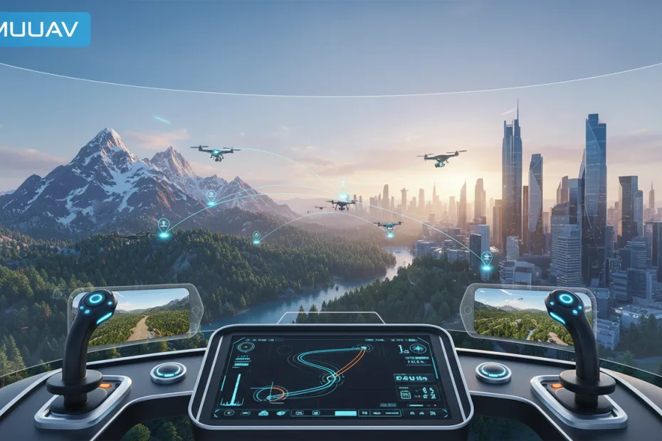 robomaster考核指定飞行模拟器：SIMUUAV