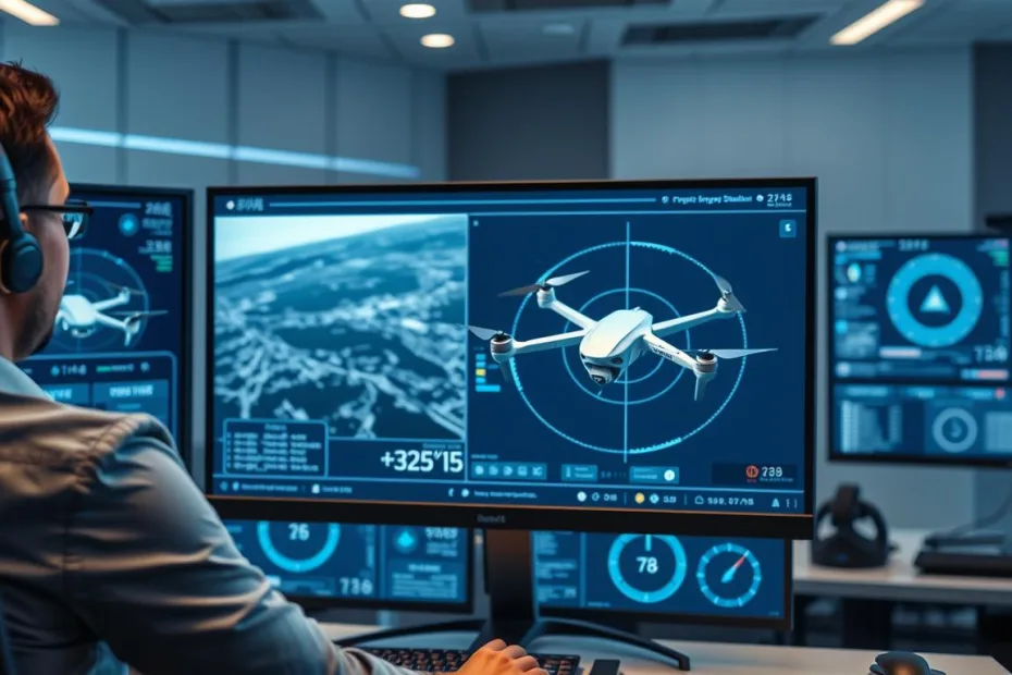 傲睿尔无人机仿真软件