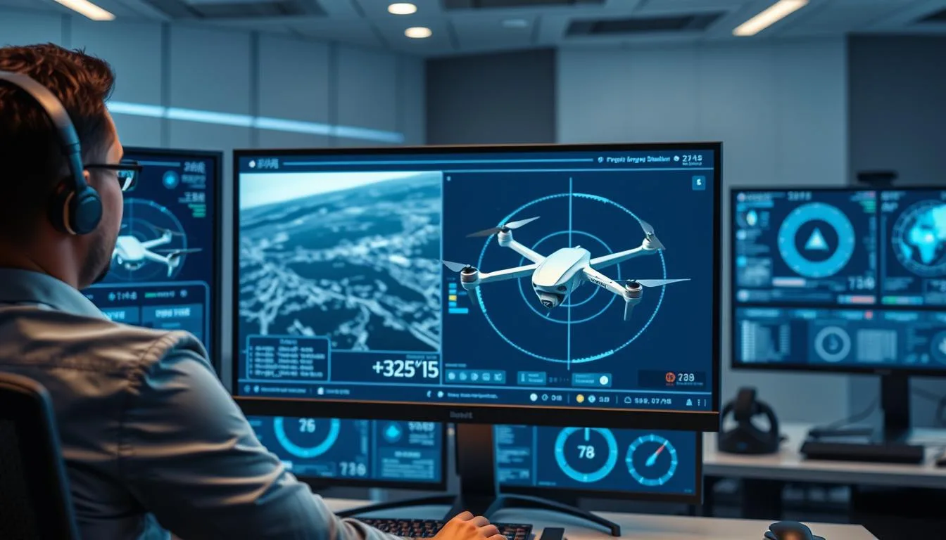 傲睿尔无人机仿真软件