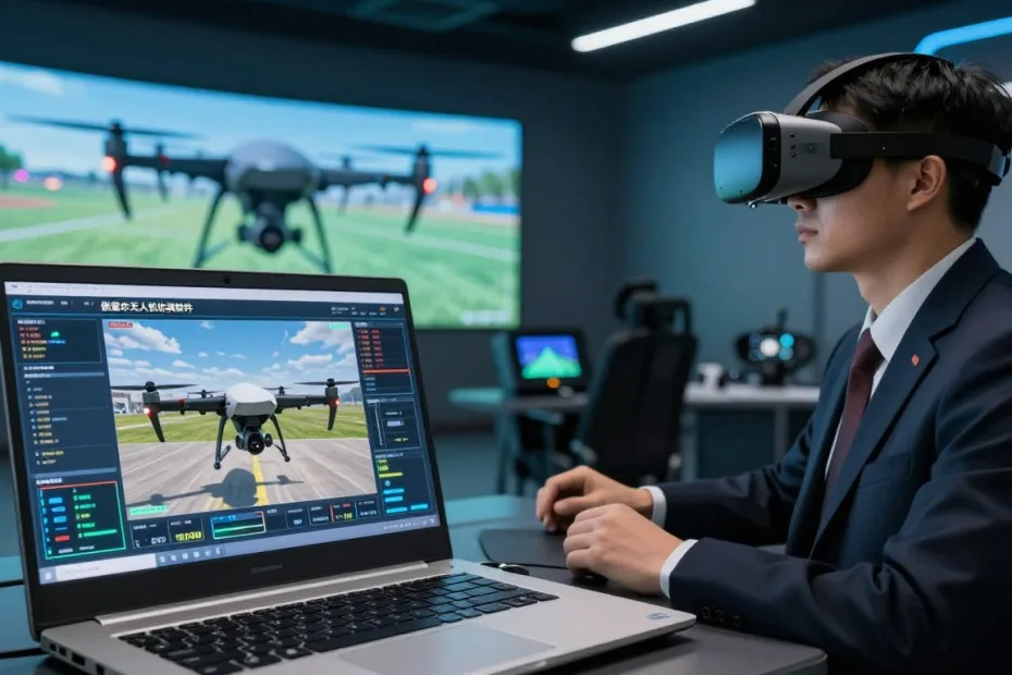 傲睿尔无人机仿真软件