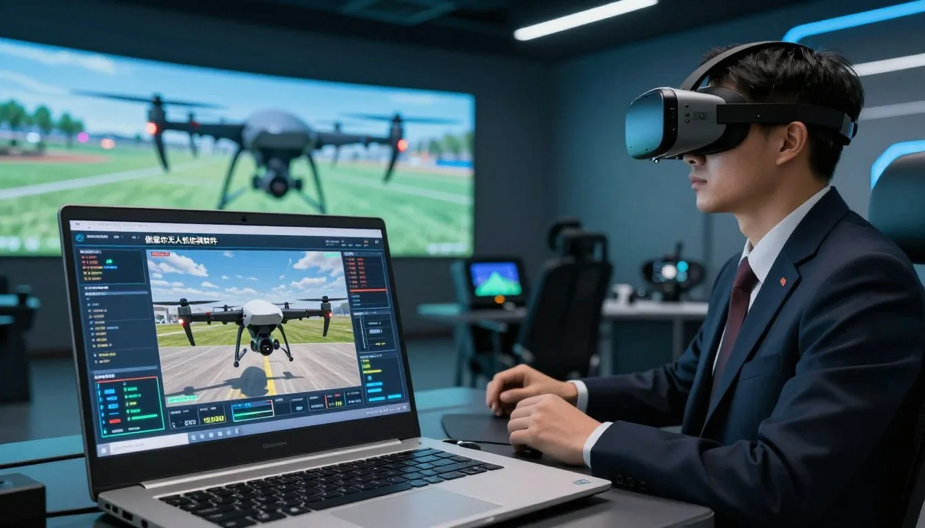 傲睿尔无人机仿真软件