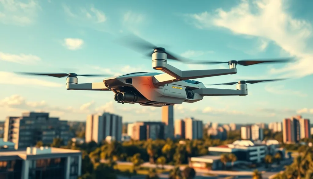 垂直起降无人机模拟