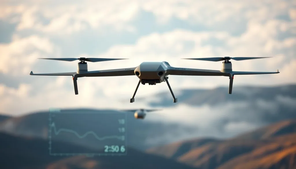 垂起固定翼仿真作用