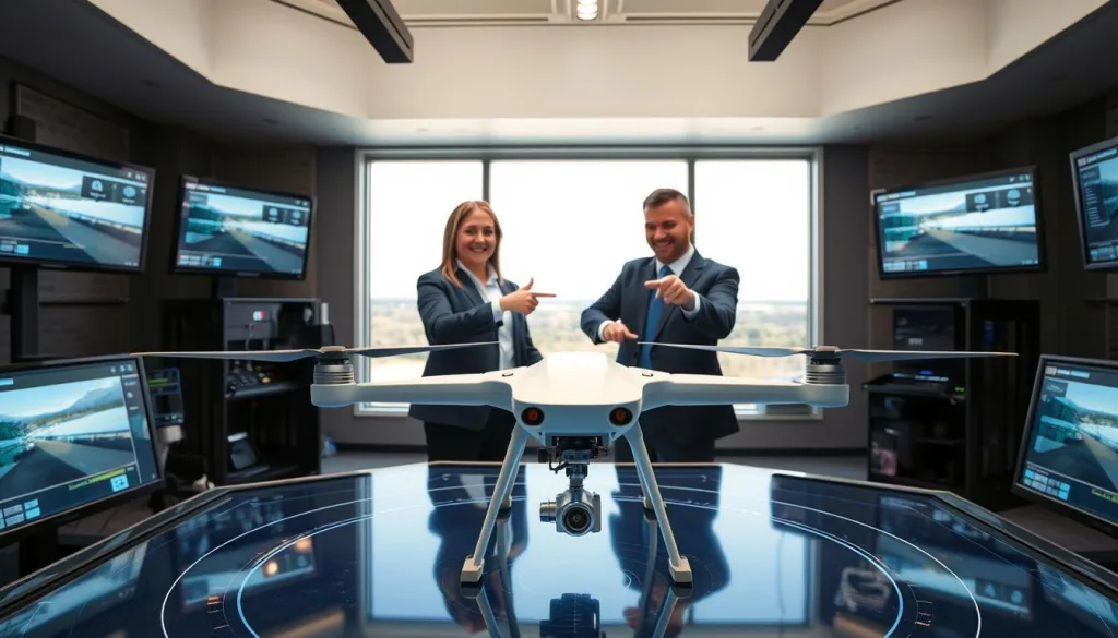 垂起固定翼无人机模拟