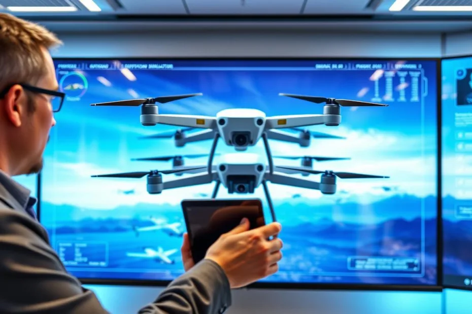 无人机仿真软件