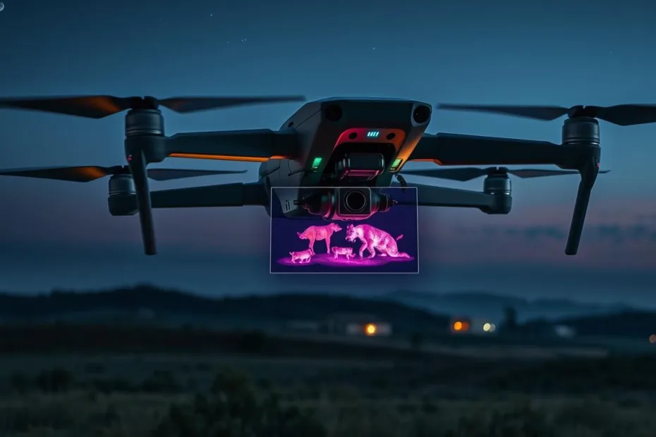 无人机红外成像仿真