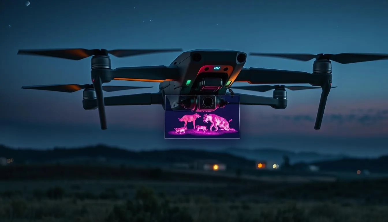 无人机红外成像仿真