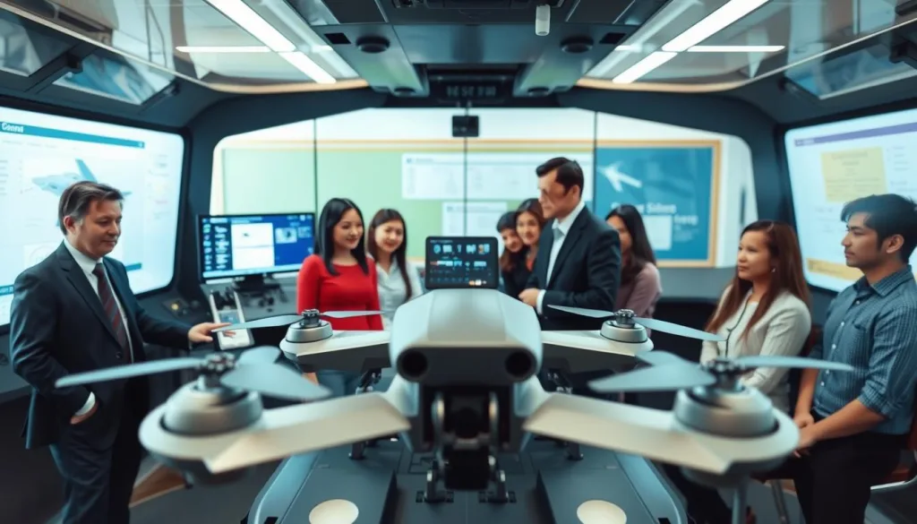 职校专用的无人机模拟器