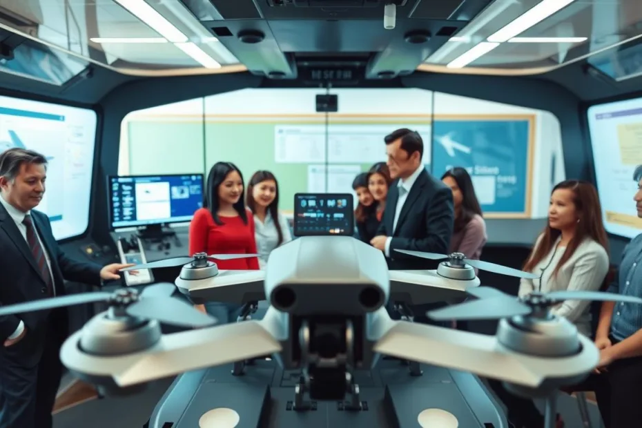 职校专用的无人机模拟器