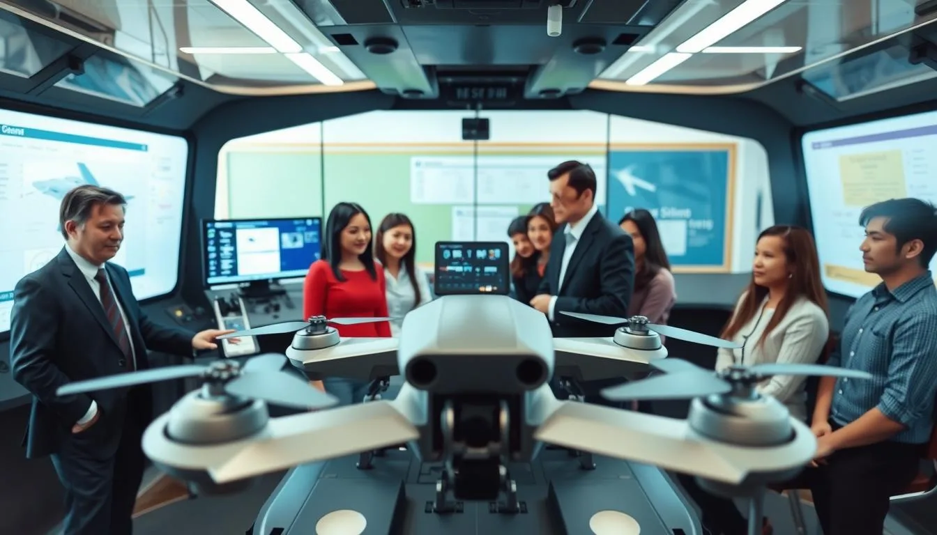 职校专用的无人机模拟器