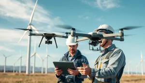 风力发电无人机巡检训练仿真