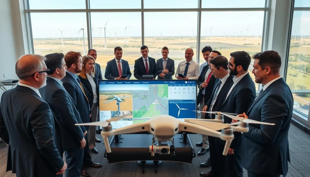 风电设备巡检培训现场