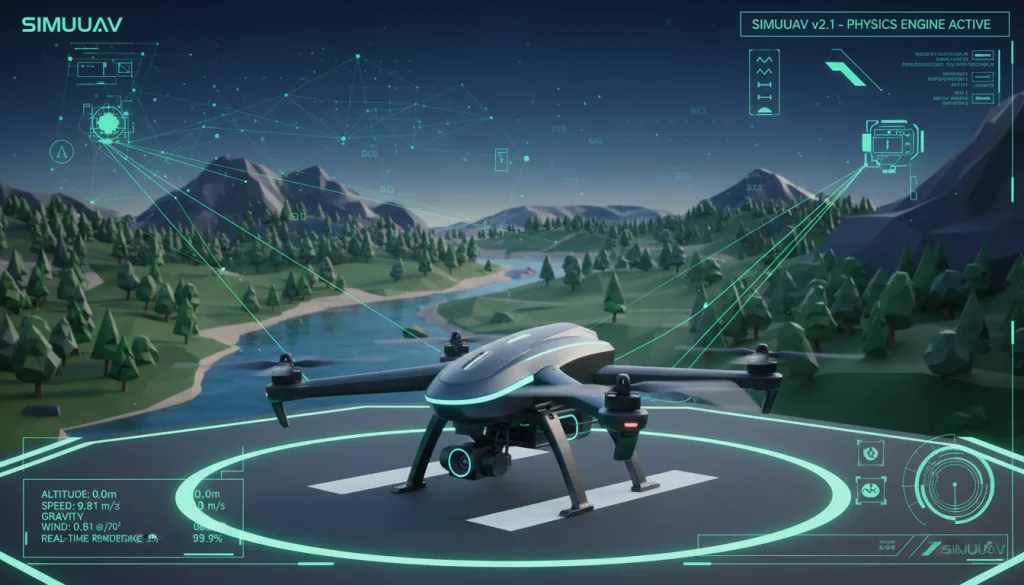 高保真物理引擎