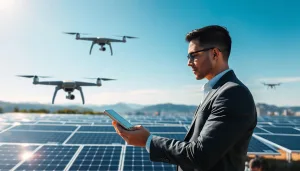 傲睿尔光伏巡检仿真