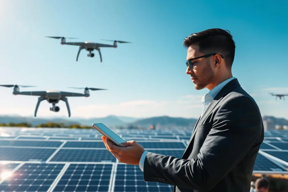 傲睿尔光伏巡检仿真