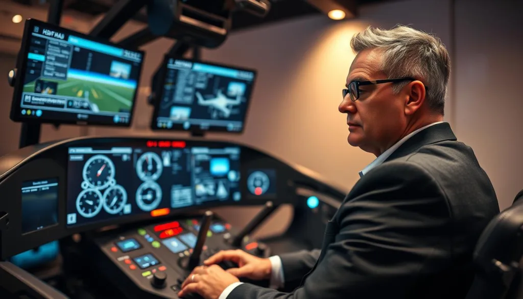 傲睿尔无人机模拟器