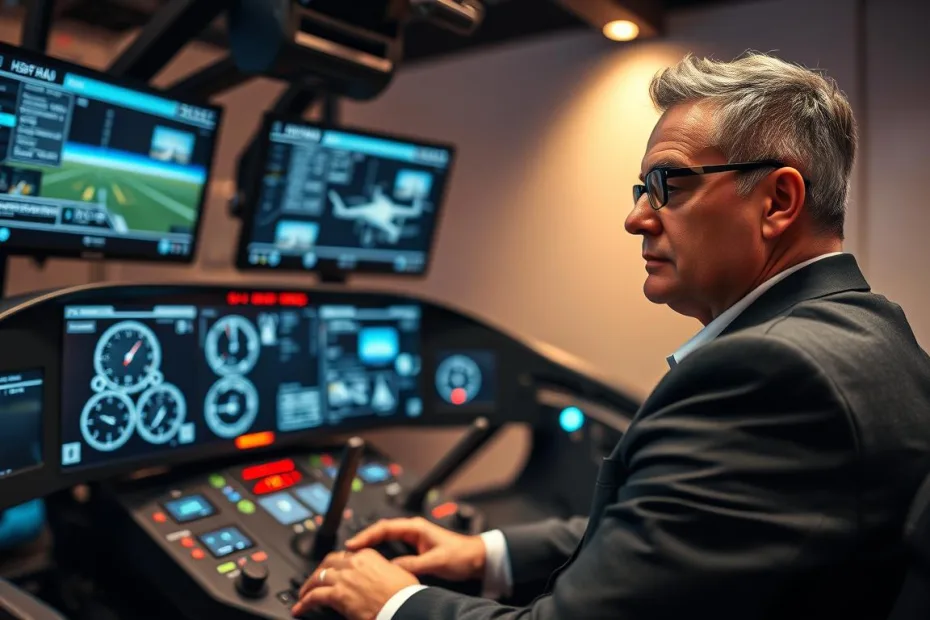 傲睿尔无人机模拟器