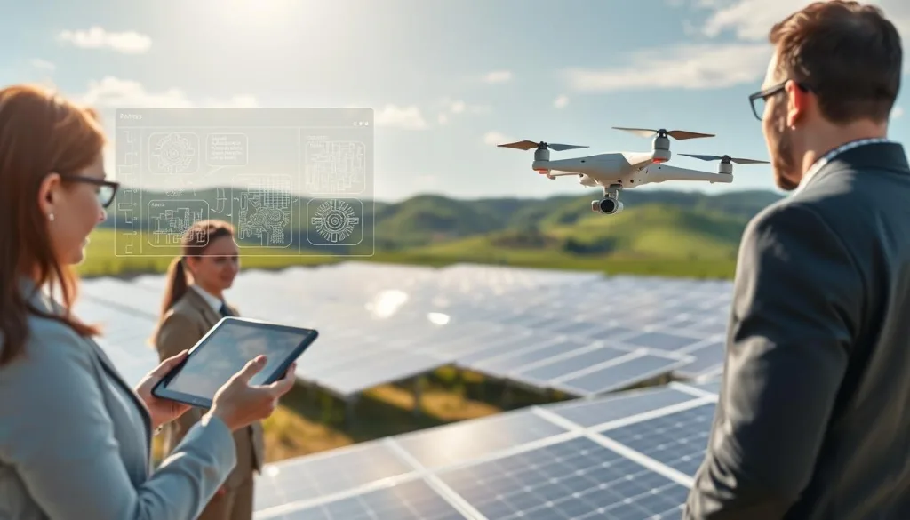 光伏巡检仿真概述 光伏巡检仿真概述