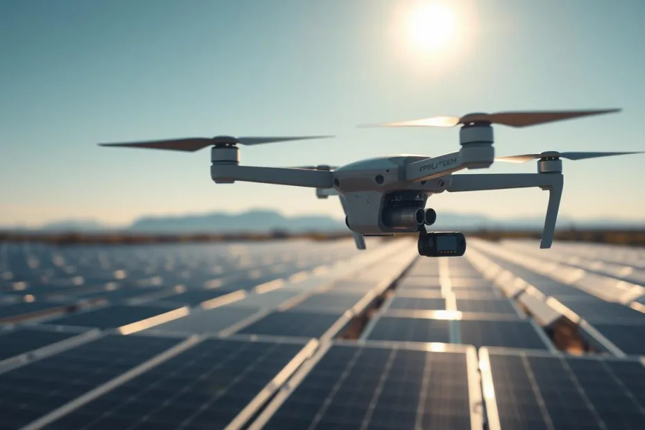 光伏巡检无人机仿真软件