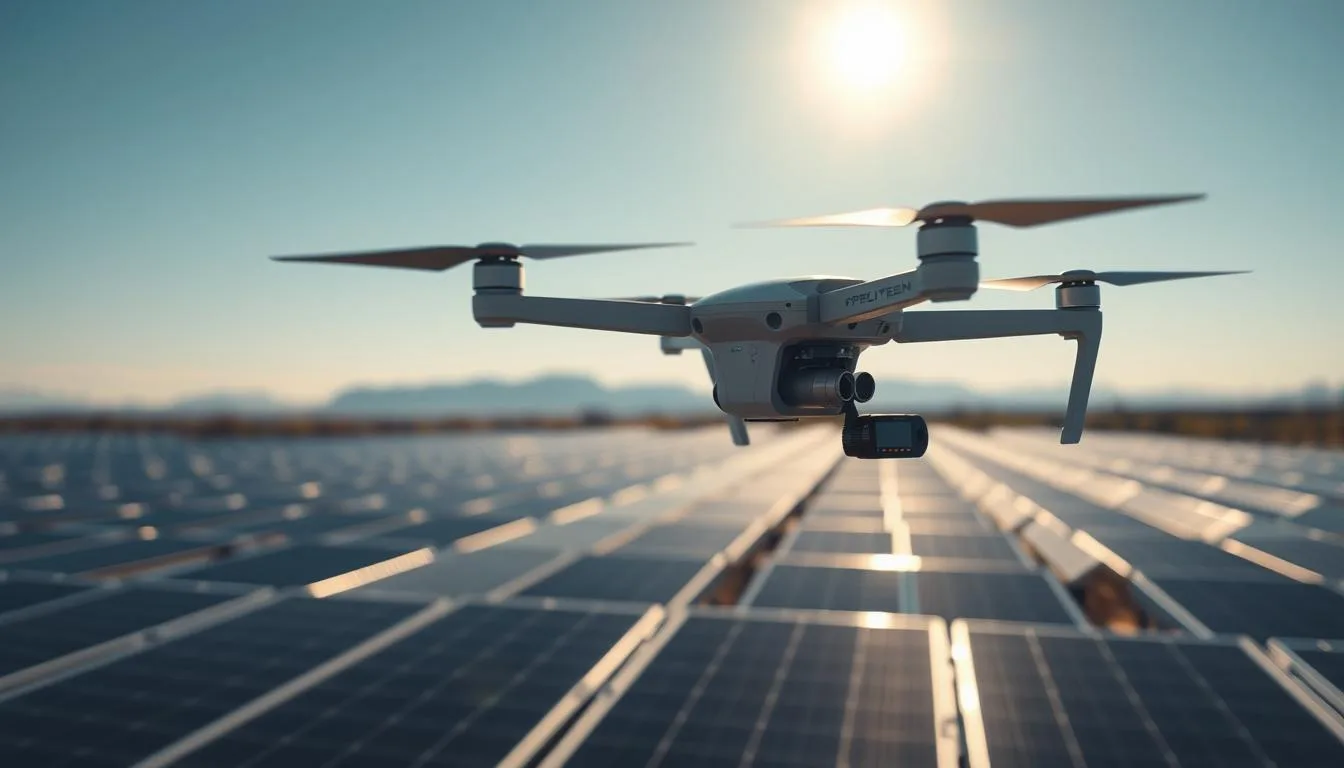 光伏巡检无人机仿真软件