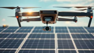 光伏巡检无人机训练仿真