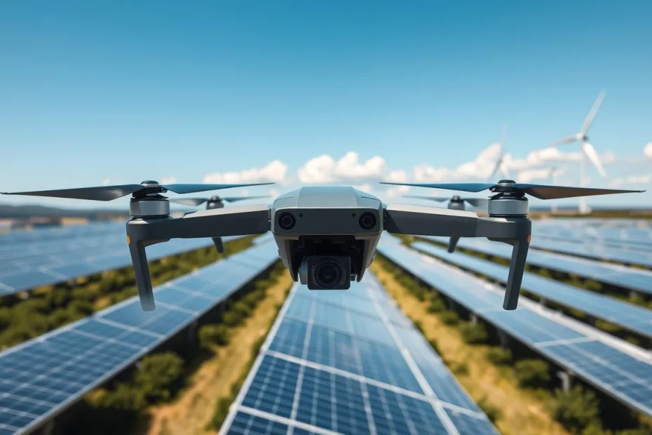 光伏电厂无人机巡检模拟器