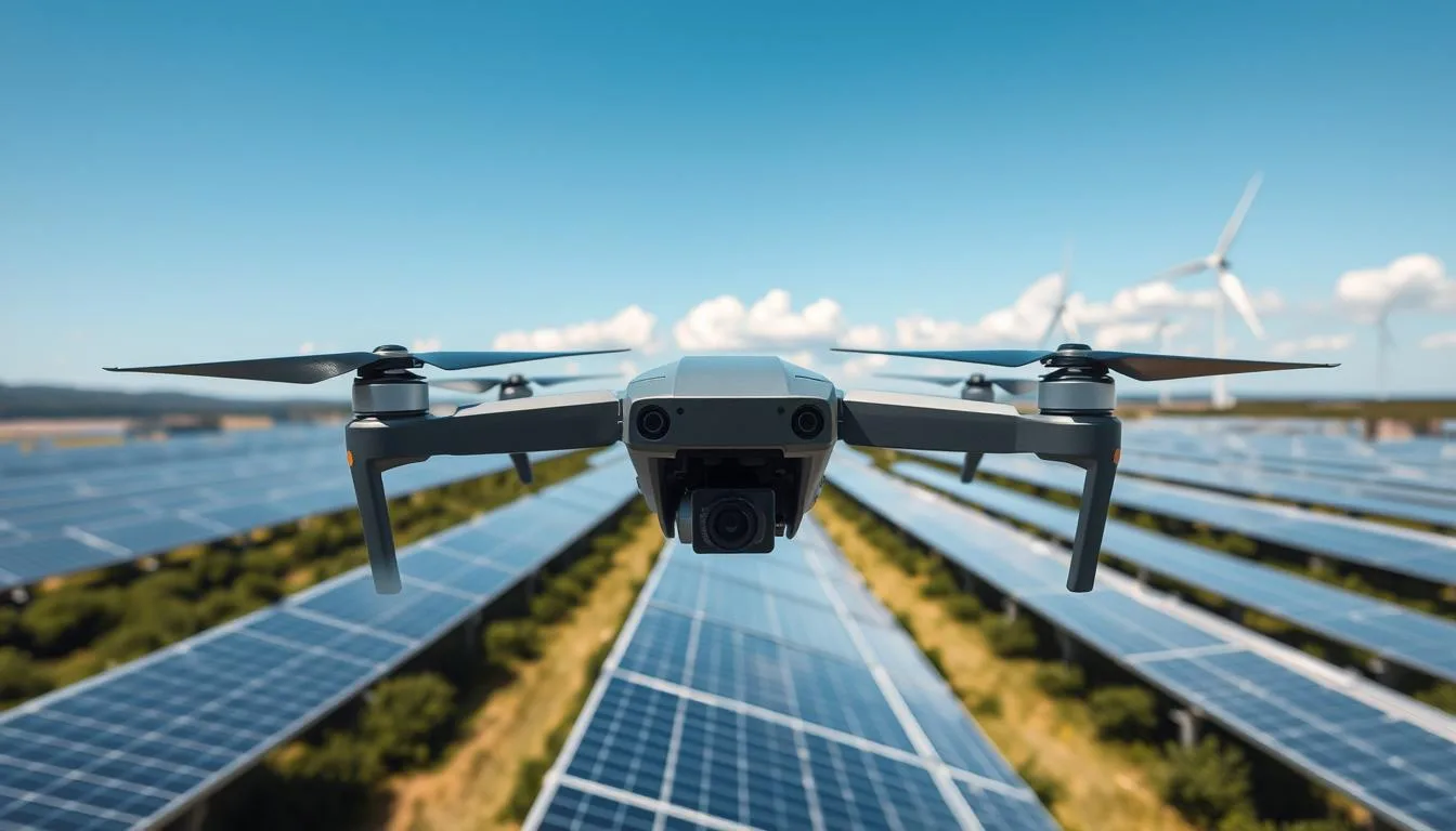 光伏电厂无人机巡检模拟器