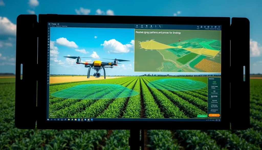 农业仿真软件三维建模技术演示