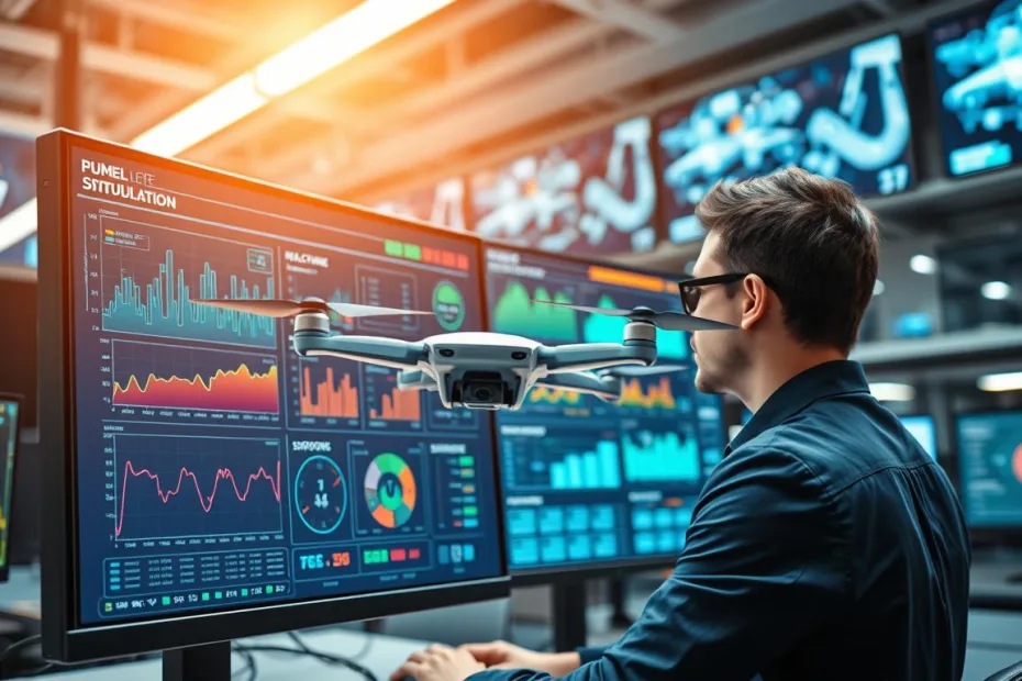 国产无人机仿真软件