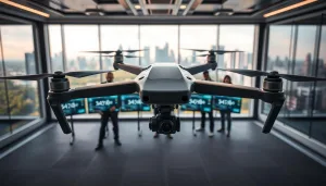 安防训练无人机仿真