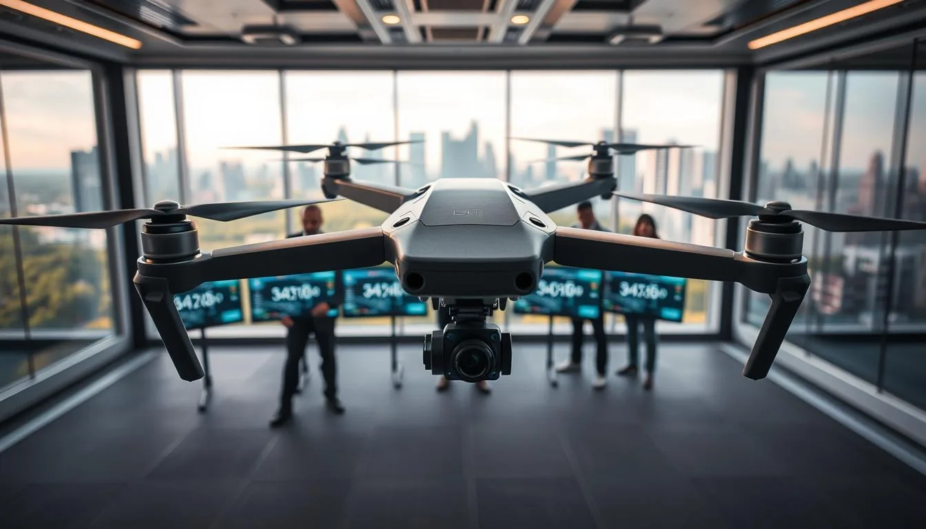 安防训练无人机仿真