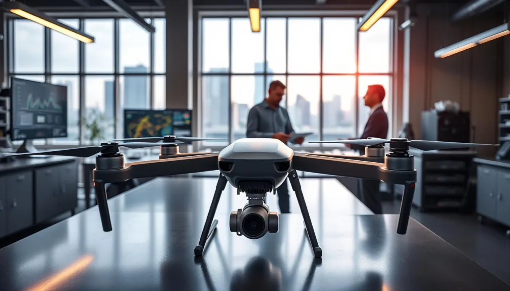 无人机关键技术