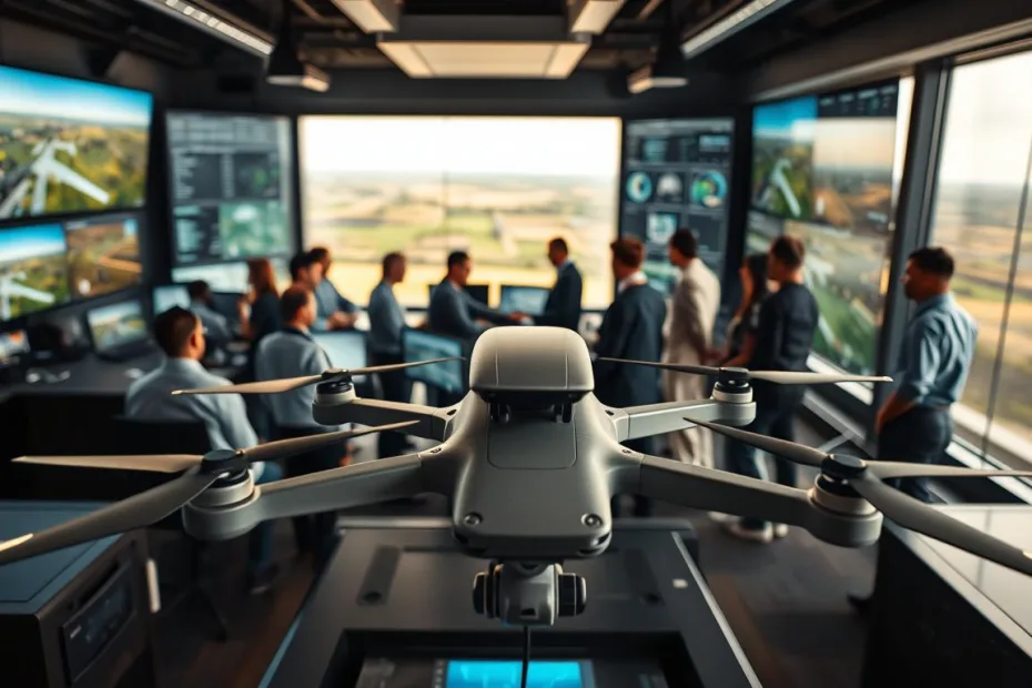 无人机应用仿真系统