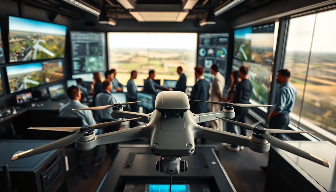 无人机应用仿真系统