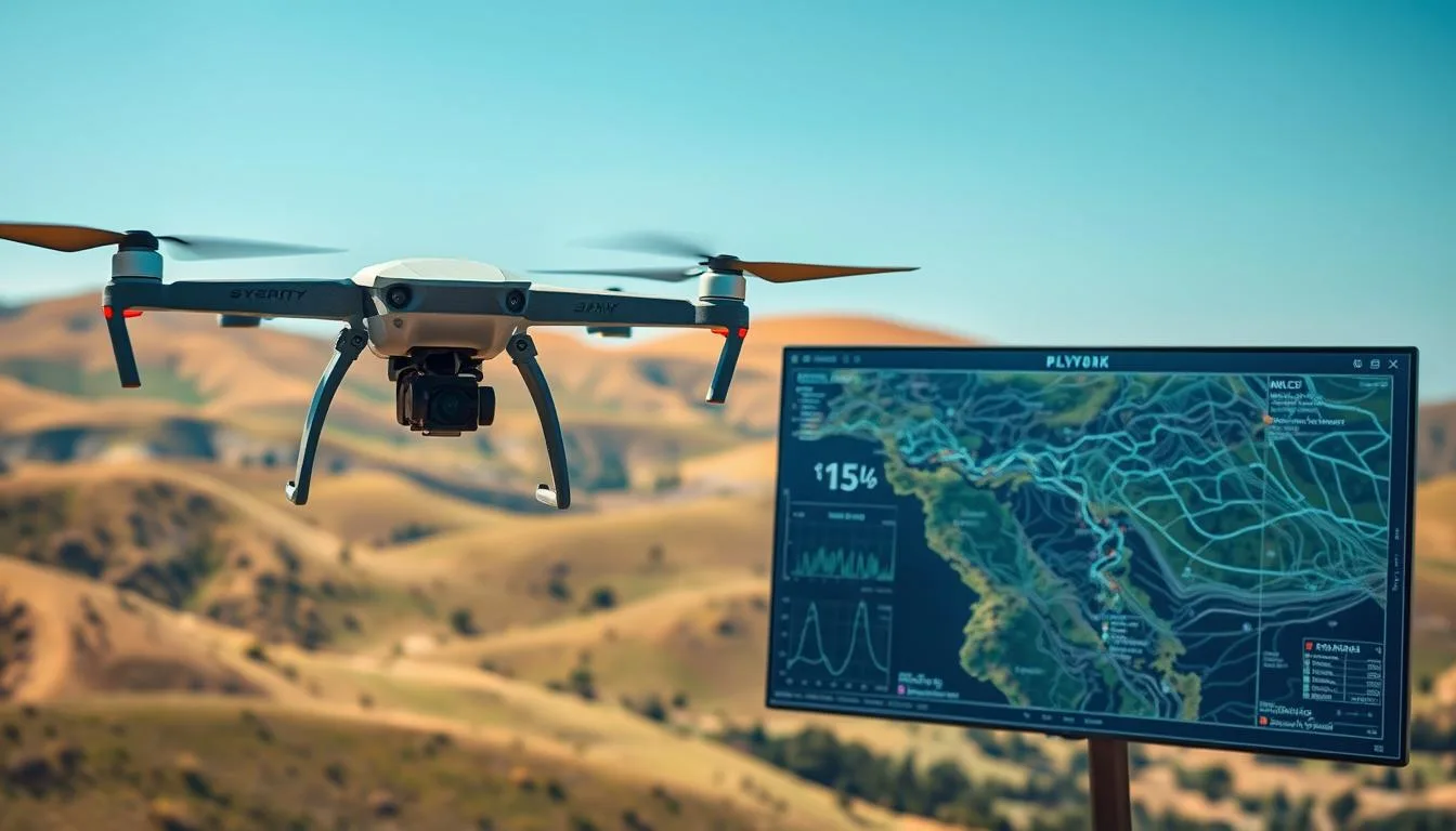 无人机测绘仿真软件