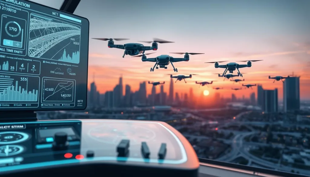 无人机虚拟仿真定义