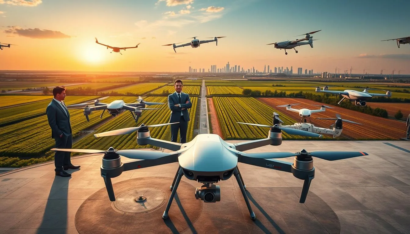 无人机行业应用